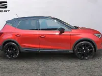 New Seat Arona Black Edition 150 HP (110 kW) 2026 Red SUV