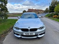 Used BMW 420 M Sport 2016 Silver Coupe