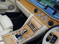 Used Bentley Azure Mulliner 457 HP (336 kW) 2009 Silver Cabriolet