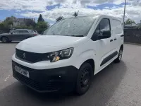 Used Peugeot Partner 131 HP (96 kW) 2020 White MPV
