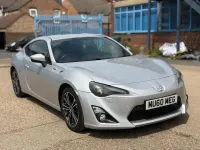 Used Toyota GT86 GT 2012 Silver Coupe