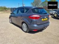 Używany Ford C-MAX Titanium 140 KM (102 kW) 2011 Szary Minivan
