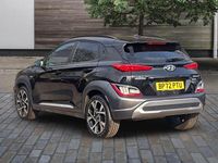 Second-hand Hyundai Kona Premium 120 CP (88 kW) 2023 Negru SUV