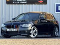 Used BMW 120 M Sport 2013 Black Hatchback