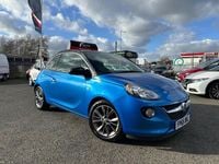 Used Vauxhall Adam Jam 2015 Blue Hatchback