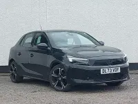 Used Vauxhall Corsa 75 HP (55 kW) 2023 Black Hatchback
