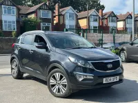 Used Kia Sportage 134 HP (98 kW) 2014 Black SUV
