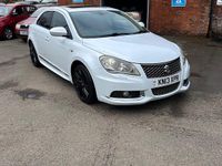 Used Suzuki Kizashi Sport 2013 White Sedan