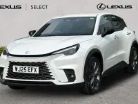 Used Lexus LBX 136 HP (100 kW) 2025 Sonic white SUV