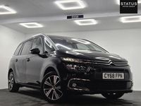 Used Citroën Grand C4 Picasso Feel 130 HP (95 kW) 2019 Black MPV
