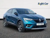 Used Renault Arkana Version S 138 HP (101 kW) 2021 Zanzibar blue  SUV