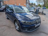 Usado VW Tiguan SEL 150 HP (110 kW) 2019 Azul SUV