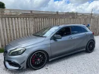 Used Mercedes A45 AMG AMG 2016 Grey Hatchback