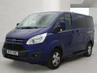Used Ford Tourneo Titanium 130 HP (95 kW) 2017 Blue MPV