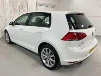 Used VW Golf VII GT 2013 White Hatchback
