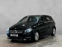 Used Mercedes B180 Premium 2014 Black Hatchback