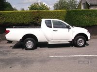 Used Mitsubishi L200 134 HP (98 kW) 2016 White Pickup