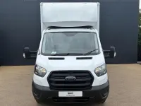 Used Ford Transit S 130 HP (95 kW) 2024 White Cabriolet