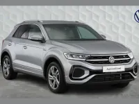 Used VW T-Roc R-line 150 HP (110 kW) 2024 Silver SUV