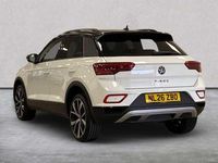 New VW T-Roc Design 115 HP (84 kW) 2026 White SUV