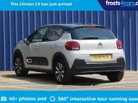 Used Citroën C3 PureTech 83 HP (61 kW) 2024 Grey Hatchback