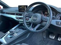 Used Audi A5 Design 252 HP (185 kW) 2018 Red Coupe