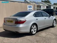 Used Lexus LS460 2007 Silver Sedan