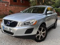 Used Volvo XC60 SE Lux 163 HP (119 kW) 2012 Silver SUV