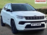 Used Jeep Compass 2023 White/black SUV