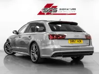 Used Audi A6 Black Edition 272 HP (200 kW) 2017 Grey Estate