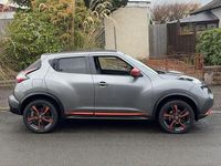 Used Nissan Juke Tekna 2018 Grey SUV