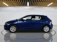 Used VW Polo SE 95 HP (69 kW) 2018 Blue Hatchback