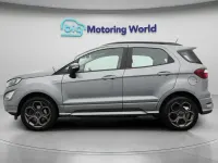 Begagnad Ford Ecosport ST-Line 125 HK (91 kW) 2023 Silver SUV