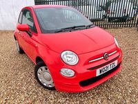 Used Fiat 500 Pop 70 HP (51 kW) 2021 Pink Hatchback