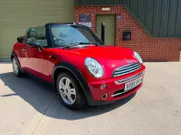 Used Mini ONE 90 HP (66 kW) 2006 Red Hatchback