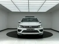 Used VW Touareg R-line 2015 White SUV