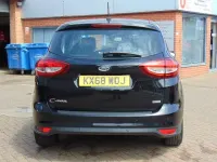 Used Ford C-MAX Zetec 2018 Black MPV