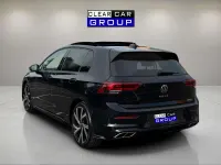 Used VW Golf VIII R-line 150 HP (110 kW) 2022 Black Hatchback