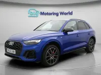 Used Audi Q5 204 HP (150 kW) 2022 Blue SUV