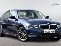 Used BMW 320 Sport Line 181 HP (133 kW) 2019 Blue
