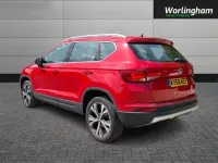 Used Seat Ateca SE Technology 115 HP (84 kW) 2018 Red SUV