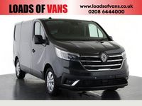 New Renault Trafic 2025 Black