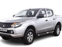 Used Mitsubishi L200 2017 Silver Pickup