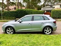 Used Audi A3 Sportback Sport 150 HP (110 kW) 2017 Silver Hatchback