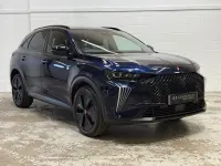 Used DS Automobiles DS7 Crossback Performance Line Plus 130 HP (95 kW) 2024 Blue SUV