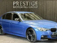Used BMW 320 M Sport 2018 Blue Sedan