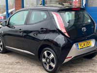 Used Toyota Aygo X-clusiv 69 HP (50 kW) 2014 Black Hatchback