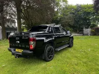 Używany Ford Ranger Wildtrack 2021 Czarny Pickup