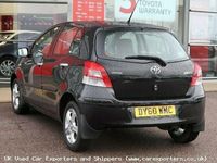 Used Toyota Yaris 2010 Hatchback
