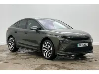 Used Skoda Enyaq iV SportLine 154 kW (210 HP) 2025 Olive green metallic SUV